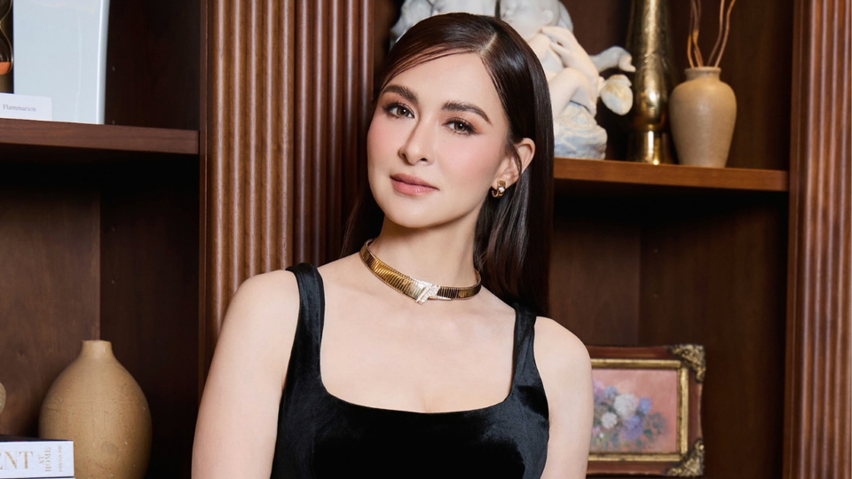 Marian Rivera Exudes Elegance in Black and Gold